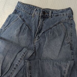 Vintage Blue Denim Jeans